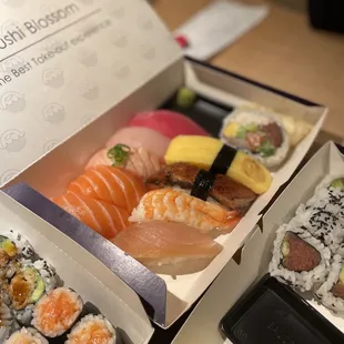 Sushi set