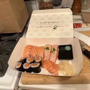 Salmon Roll