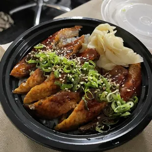 Unagi Donburi