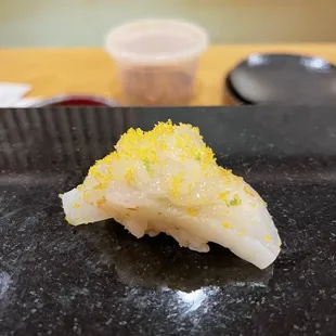 Cuttlefish with Ebi