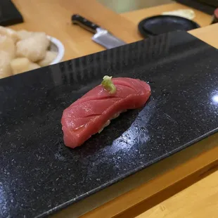 Shallow Blue Fin Tuna