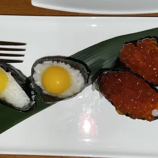 Quail eggs