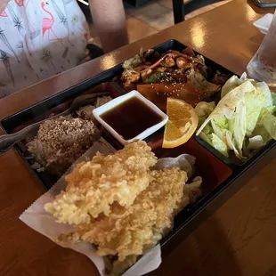 Spicy Chicken dinner