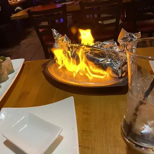 Sushi on Fire