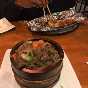 Sashimi Rice Bowl