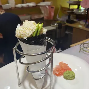 Spicy Crab Salad Roll