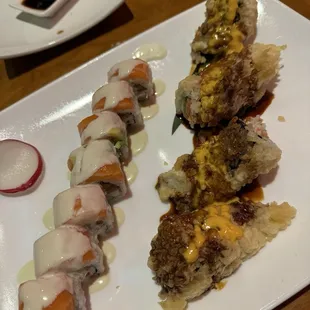 Blue Fusion Roll