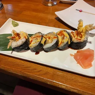 Spider Roll