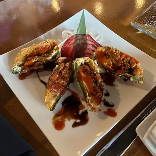Heart Attack Sushi