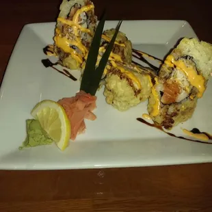 Las Vegas Roll