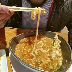 Seafood Udon
