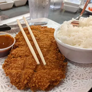 Chicken katsu