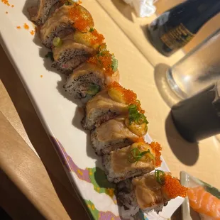 Lion king roll