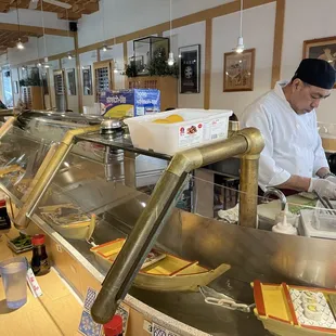 Our buddy the sushi chef