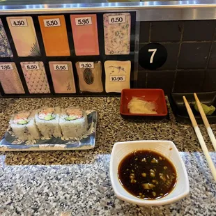 8/26/23 California Roll