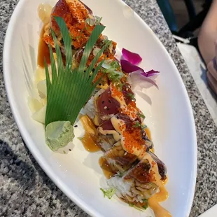 8 Piece Paradise Roll