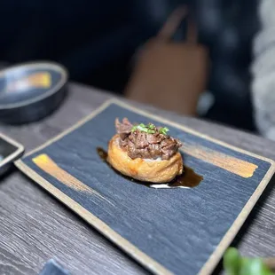 Beef Bulgogi Inari Cup