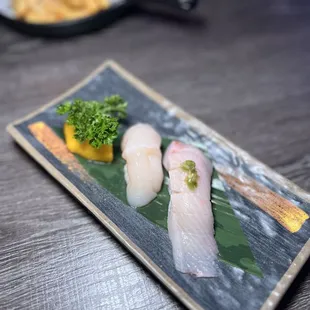 Scallop and Chef's choice