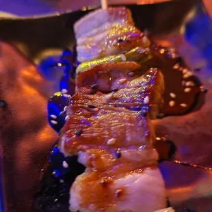 Chicken Yakitori with soy