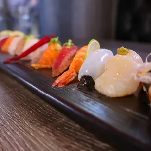 sushi, sashimi, food, sushi and sashimi
