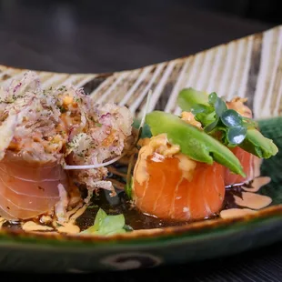 food, sashimi, sushi and sashimi, sushi