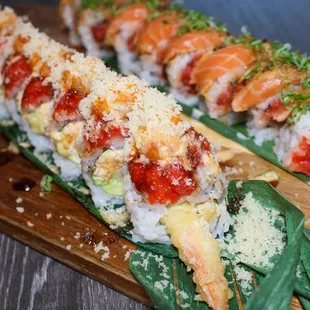 sashimi, sushi and sashimi, food, sushi