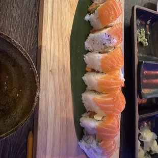 Lemon Salmon Roll