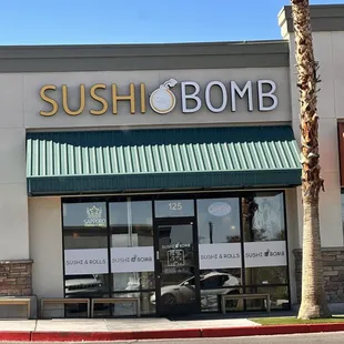 Sushi Bomb