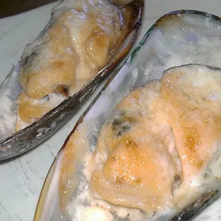 Baked Mussels