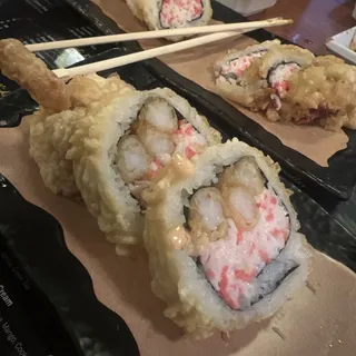 Golden California Deep Fried Roll