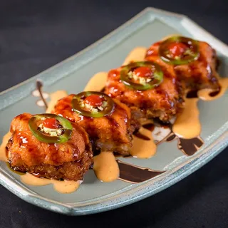 Crispy Rice with Spicy tuna