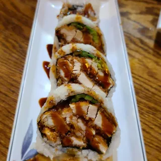Chicken Katsu Roll