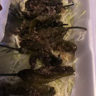 Sauteed Shishito Pepper