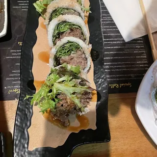 Philly Cheesesteak Roll