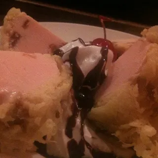 Tempura Ice Cream
