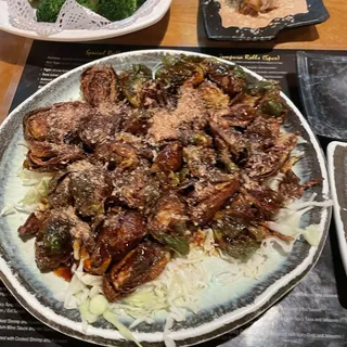 Fried Brussel Sprout