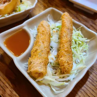 Shrimp Net Spring Roll