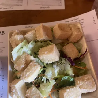 Crispy Tofu Salad