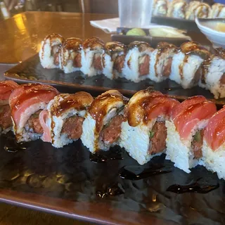 Golden Dragon Roll