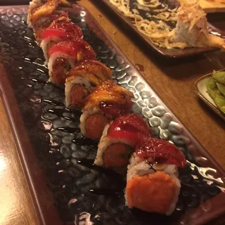 Angry Dragon Roll