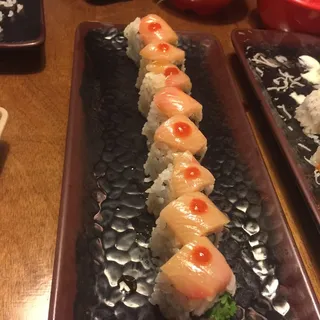 Baja Yellowtail Roll