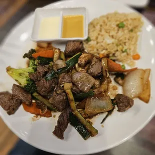 Hibachi steak
