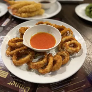 T10. Fried Calamari