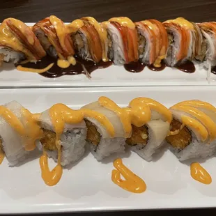 Tiger Roll and White Dragon