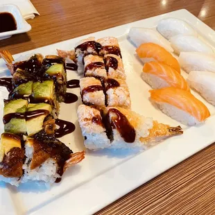 sushi, food, sushi and sashimi, sashimi