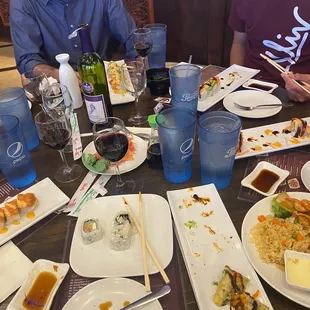 sashimi, sushi and sashimi, sushi, food