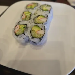 California roll.