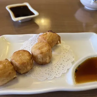 T5. Shrimp Shumai Dumplings