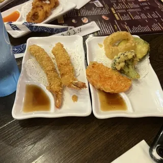 T7. Vegetable Tempura