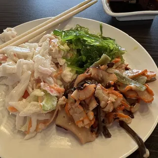 T107. Squid Salad